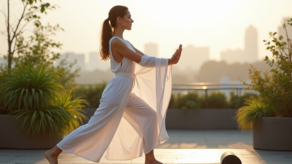 Boutique Alo Yoga dans un centre commercial avec vitrine de produits