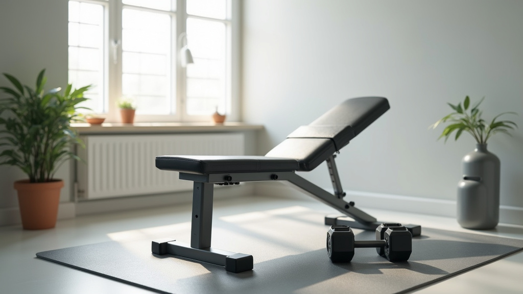 Différents types de bancs de musculation pour home gym