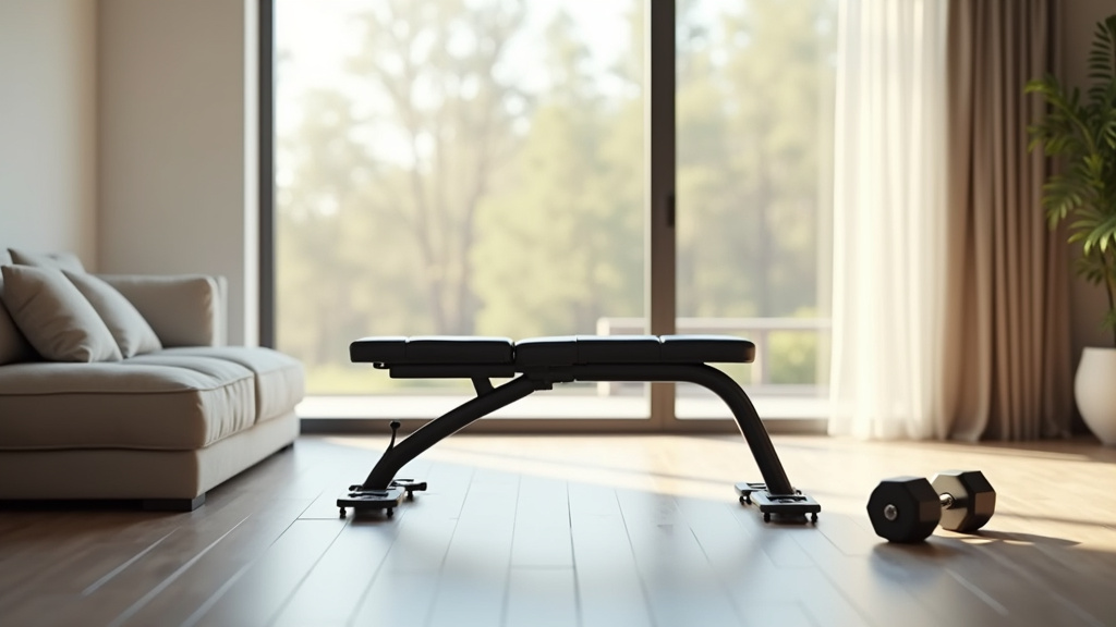 Sélection de bancs de musculation modernes pour home gym