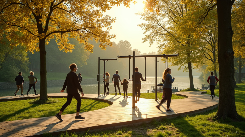 Extérieur du Fitness Park de Bonneuil-sur-Marne avec parking et entrée principale