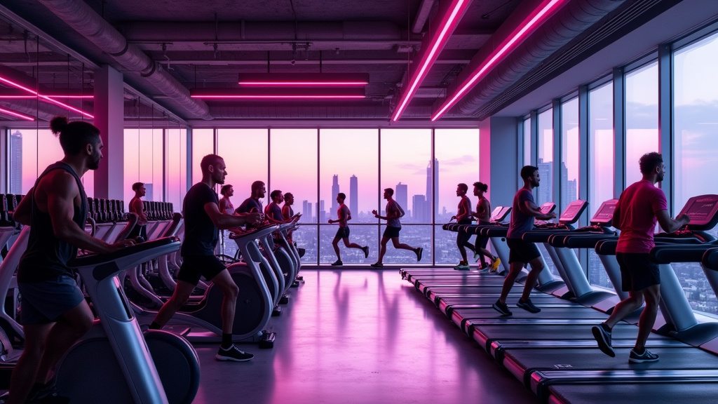Plan d'implantation des clubs One Fitness Club en France