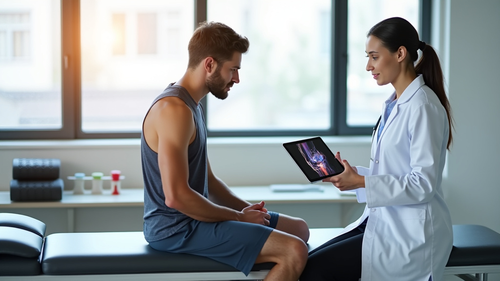 Échographie musculosquelettique en consultation médicale