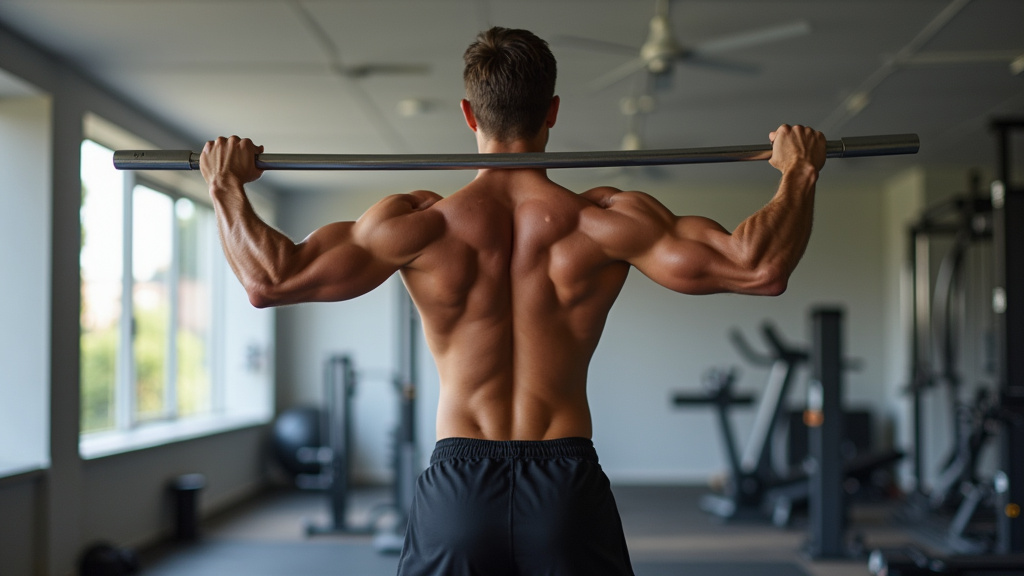 Détail des différentes finitions de barres de musculation : chrome, céramique noire et acier brut
