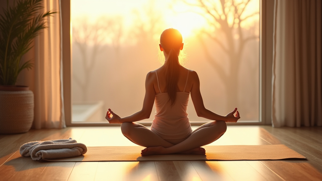 Ma routine yoga matinale complète : 15 minutes pour changer sa journée