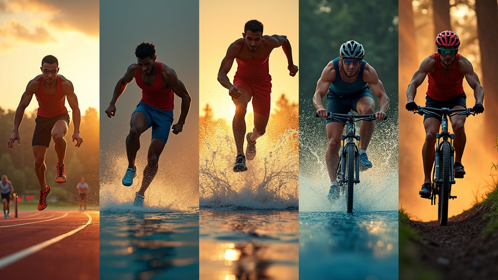 Athlètes pratiquant divers sports commençant par D
